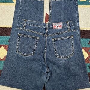 Rockies Women's Blue Straight Leg Jeans